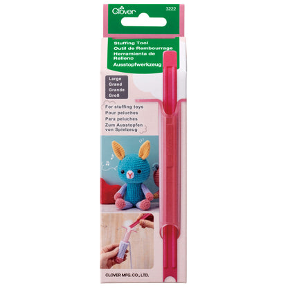 Clover large syringe stuffing tool