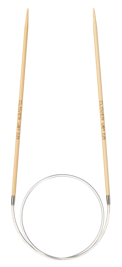 Clover Pro Takumi bamboo circular knitting needle, 2.25mm