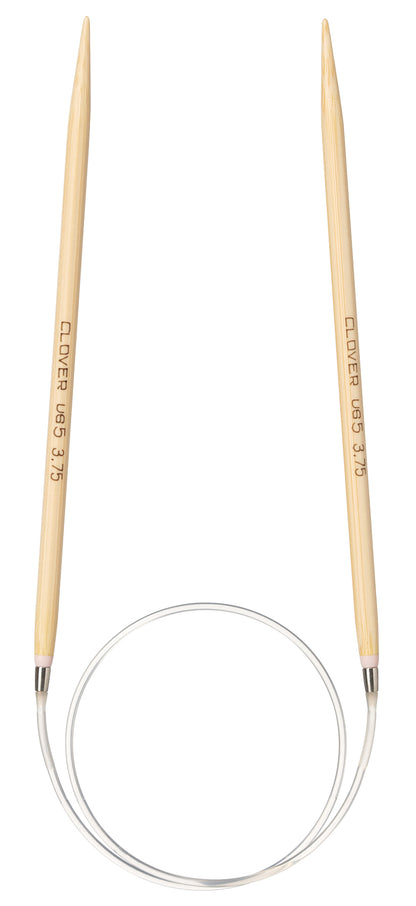 Clover Pro Takumi bamboo circular knitting needle, 3.75mm