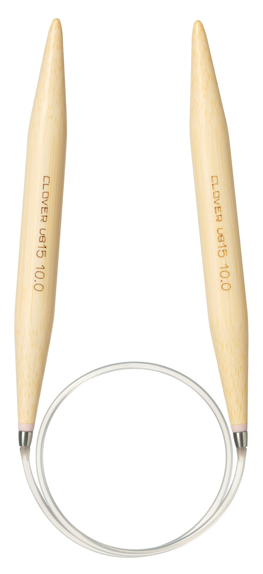 Clover Takumi Pro bamboo circular knitting needle 40cm 10mm in packaging