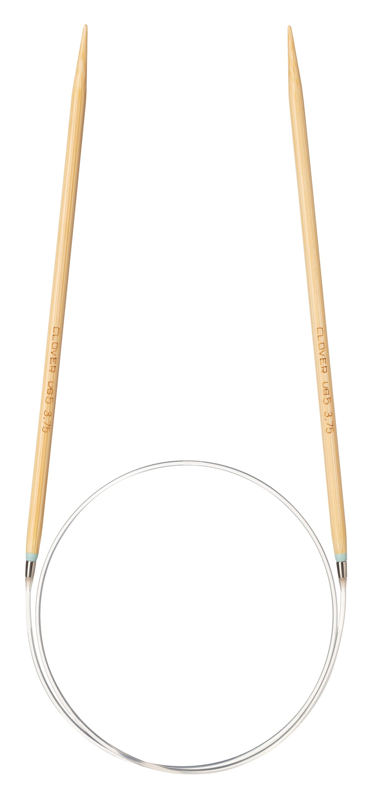 Clover Takumi Pro bamboo circular knitting needle 60cm 3.75mm in packaging