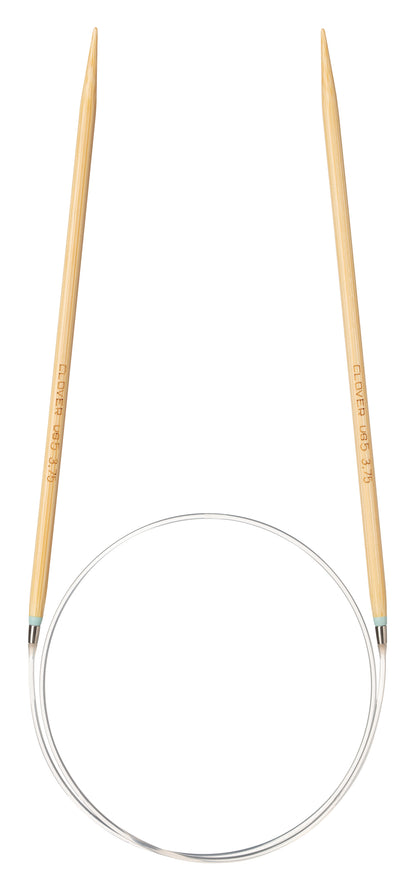 Clover Takumi Pro bamboo circular knitting needle 60cm 3.75mm in packaging