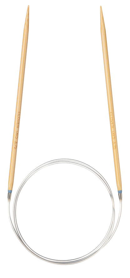 Clover Takumi Pro bamboo circular knitting needle 80cm 3.75mm in packaging