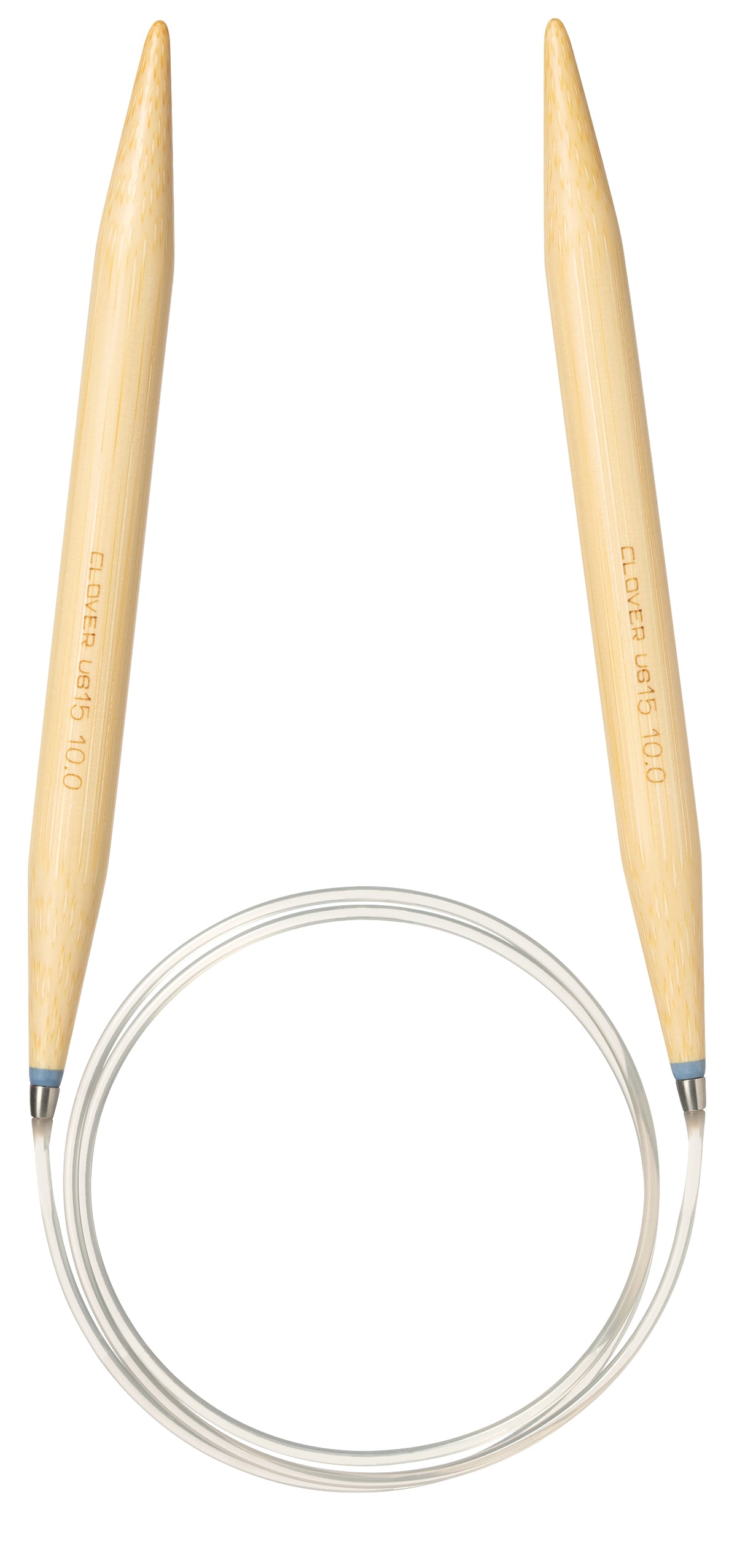 Clover Takumi Pro bamboo circular knitting needle 80cm 10mm in packaging