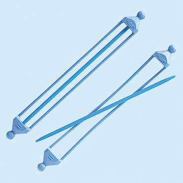 Clover double-ended stitch holders, small size, in packaging