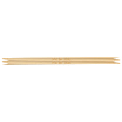 Set of 5 Clover Takumi bamboo double pointed knitting needles, 20cm, 2.75mm