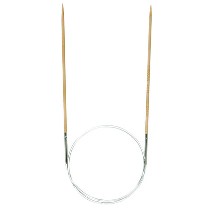 Clover Takumi bamboo fixed circular knitting needle, 40cm, 2mm