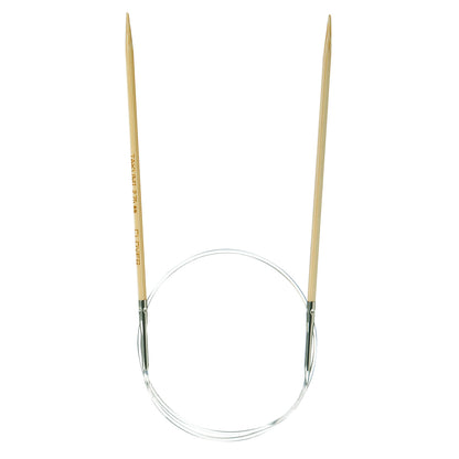 Clover Takumi bamboo fixed circular knitting needle, 40cm, 2.75mm
