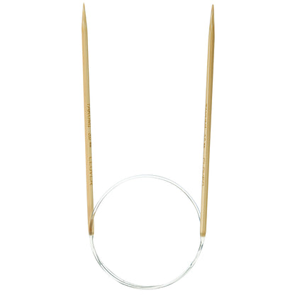 Clover Takumi bamboo fixed circular knitting needle, 40cm, 3mm