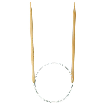 Clover Takumi bamboo fixed circular knitting needle, 40cm, 3.75mm