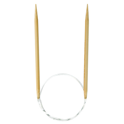 Clover Takumi bamboo fixed circular knitting needle, 40cm, 4.5mm