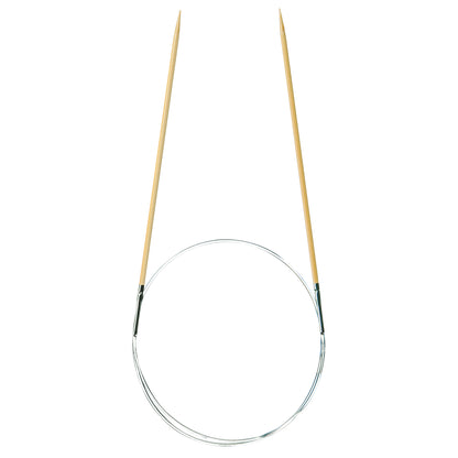 Clover Takumi bamboo fixed circular knitting needle, 2.5mm, 60cm