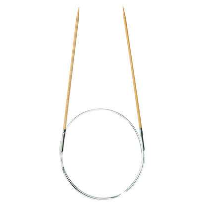 Clover Takumi bamboo fixed circular knitting needle, 2.75mm, 60cm