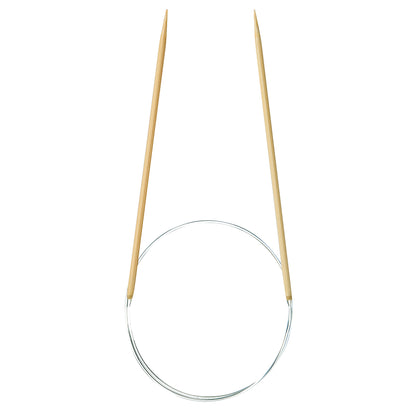 Clover Takumi bamboo fixed circular knitting needle, 3.25mm, 60cm