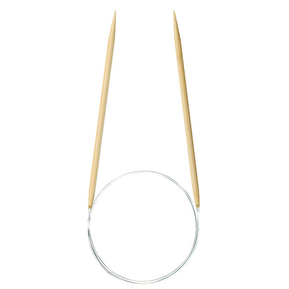 Clover Takumi bamboo fixed circular knitting needle, 4.5mm, 60cm