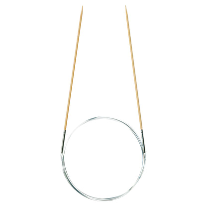 Clover Takumi bamboo fixed circular knitting needle, 2mm, 80cm