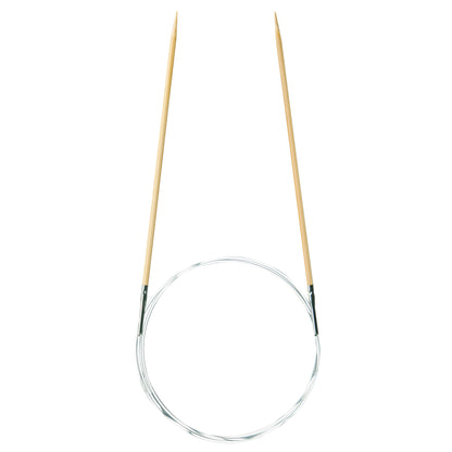 Clover Takumi bamboo fixed circular knitting needle, 2.75mm, 80cm