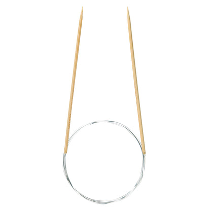 Clover Takumi bamboo fixed circular knitting needle, 3mm, 80cm
