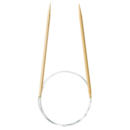 Clover Takumi bamboo fixed circular knitting needle, 4.5mm, 80cm