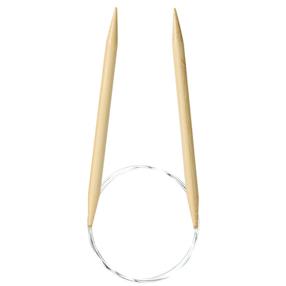 Clover Takumi bamboo fixed circular knitting needle, 8mm, 80cm