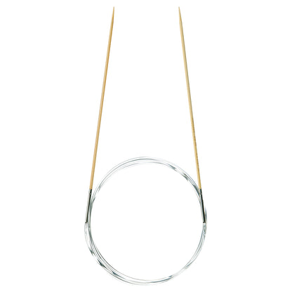Clover Takumi bamboo fixed circular knitting needle, 2mm, 100cm