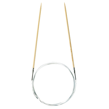 Clover Takumi bamboo fixed circular knitting needle, 2.5mm, 100cm