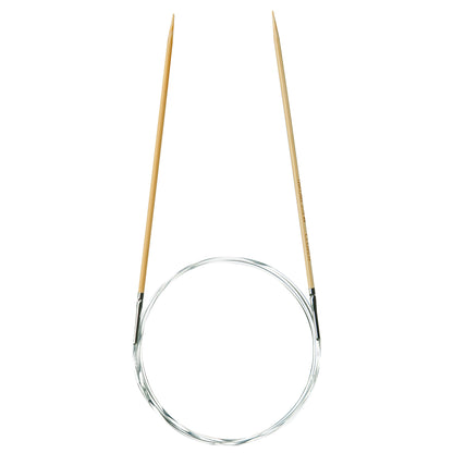 Clover Takumi bamboo fixed circular knitting needle, 2.75mm, 100cm