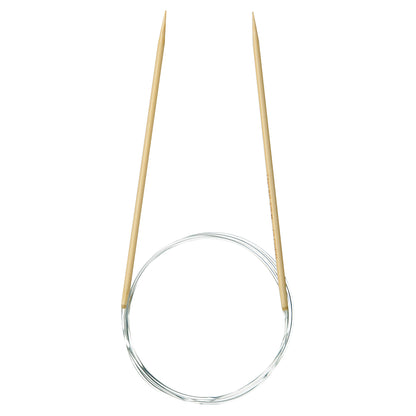 Clover Takumi bamboo fixed circular knitting needle, 3.25mm, 100cm