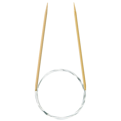 Clover Takumi bamboo fixed circular knitting needle 100cm 3.75mm