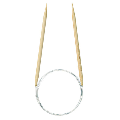 Clover Takumi bamboo fixed circular knitting needle 100cm 5.5mm
