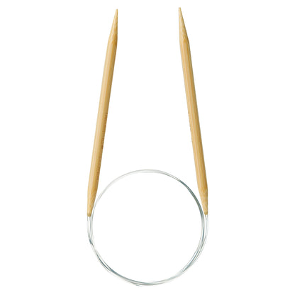 Clover Takumi bamboo fixed circular knitting needle 100cm 6.5mm