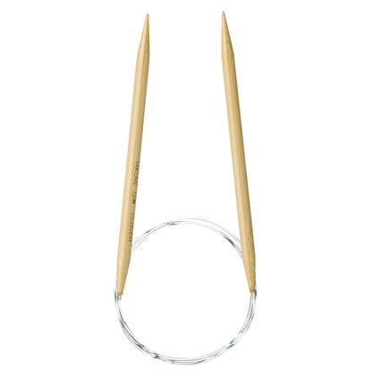 Clover Takumi bamboo fixed circular knitting needle 100cm 7mm