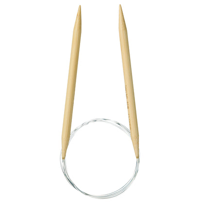 Clover Takumi bamboo fixed circular knitting needle 100cm 8mm