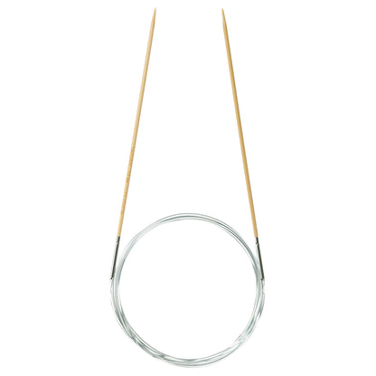 Clover Takumi bamboo fixed circular knitting needle 120cm 2mm