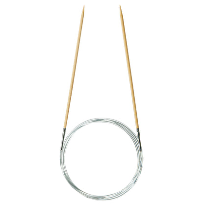 Clover Takumi bamboo fixed circular knitting needle 120cm 2.5mm