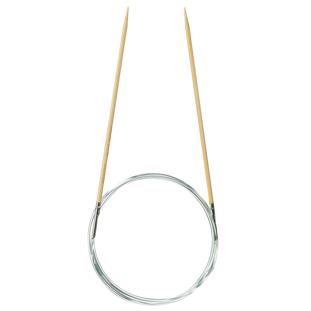 Clover Takumi bamboo fixed circular knitting needle 120cm 2.75mm