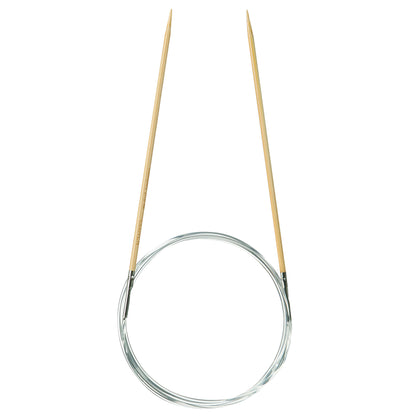 Clover Takumi bamboo fixed circular knitting needle 120cm 2.75mm