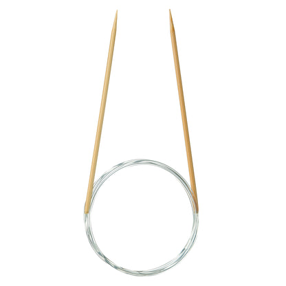 Clover Takumi bamboo fixed circular knitting needle 120cm 3.25mm