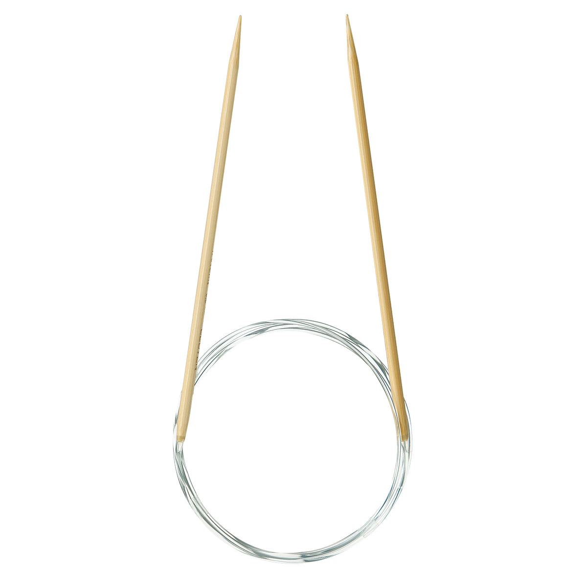 Clover Takumi bamboo fixed circular knitting needle 120cm 3.5mm