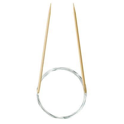 Clover Takumi bamboo fixed circular knitting needle 120cm 3.5mm