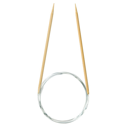 Clover Takumi bamboo fixed circular knitting needle 120cm 3.75mm