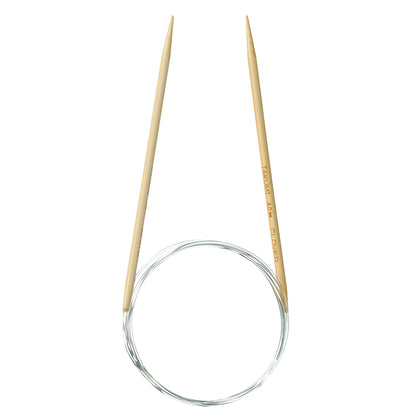 Clover Takumi bamboo fixed circular knitting needle 120cm 4mm