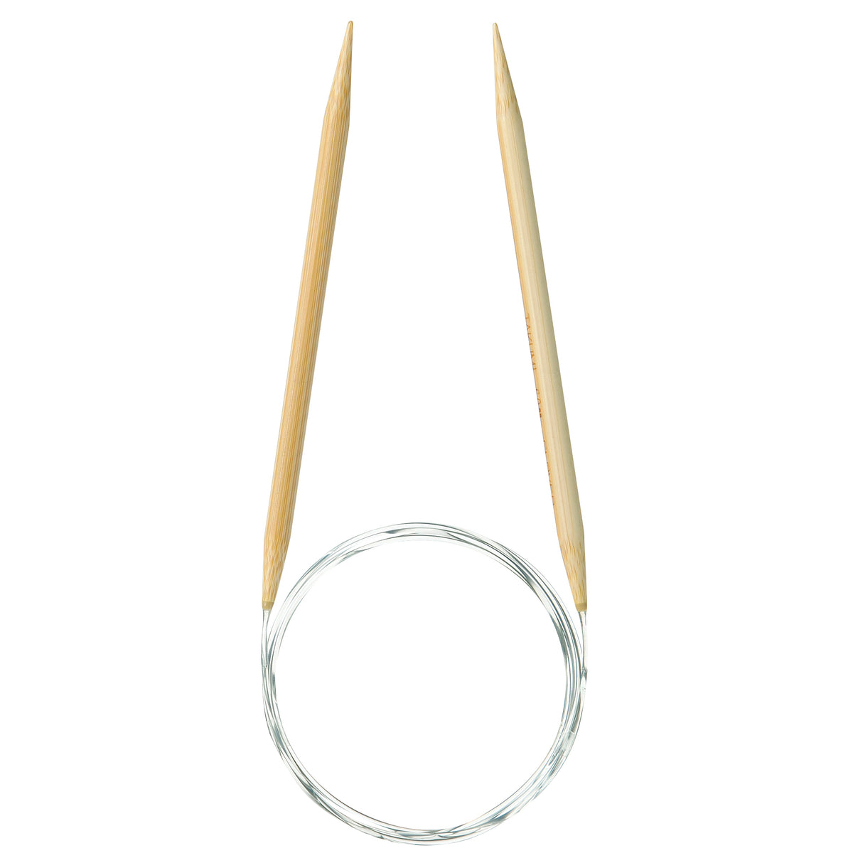 Clover Takumi bamboo fixed circular knitting needle 120cm 6mm