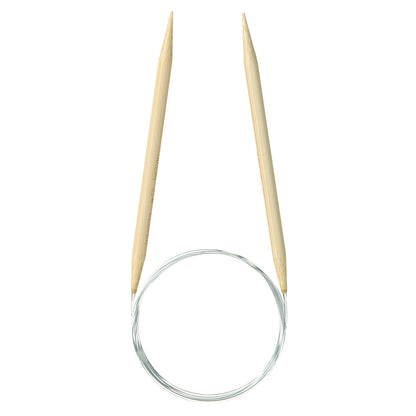 Clover Takumi bamboo fixed circular knitting needle 120cm 6.5mm