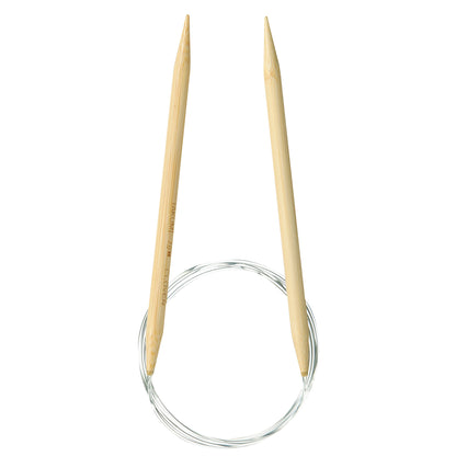 Clover Takumi bamboo fixed circular knitting needle 120cm 7mm