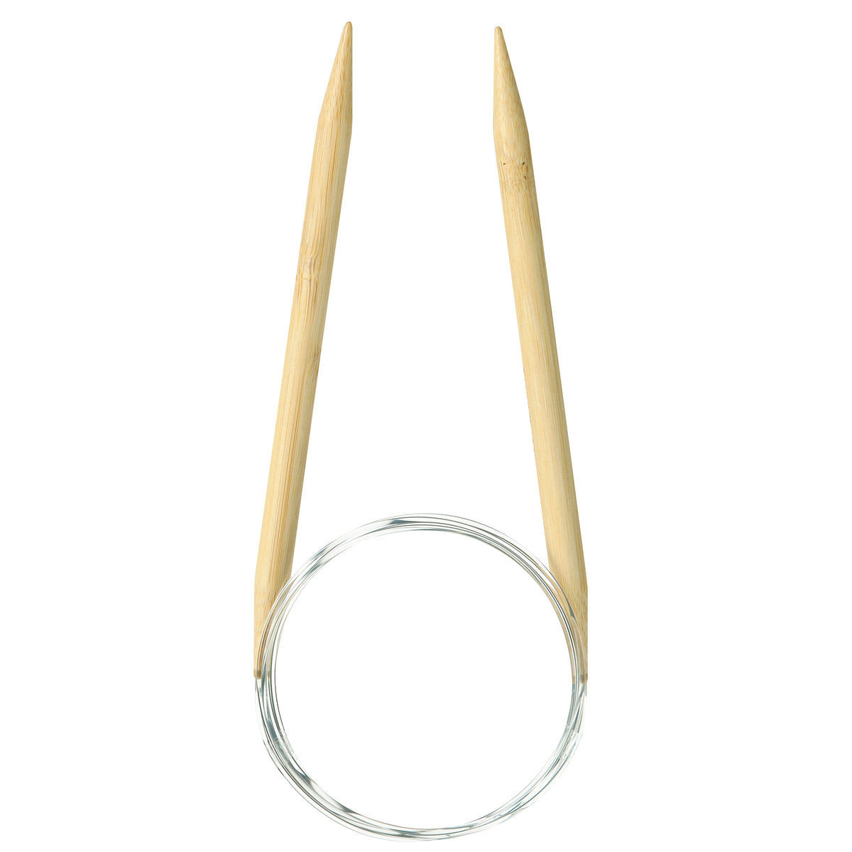 Clover Takumi bamboo fixed circular knitting needle 120cm 8mm