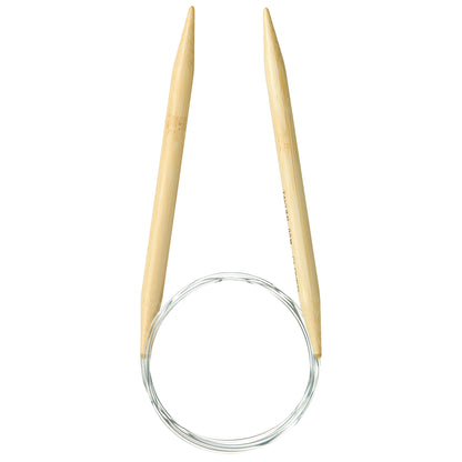 Clover Takumi bamboo fixed circular knitting needle 120cm 9mm
