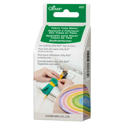 Clover Fabric Tube Maker plastic tool