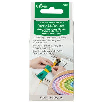 Clover Fabric Tube Maker plastic tool