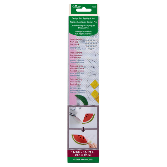 Clear Clover Design Pro applique mat